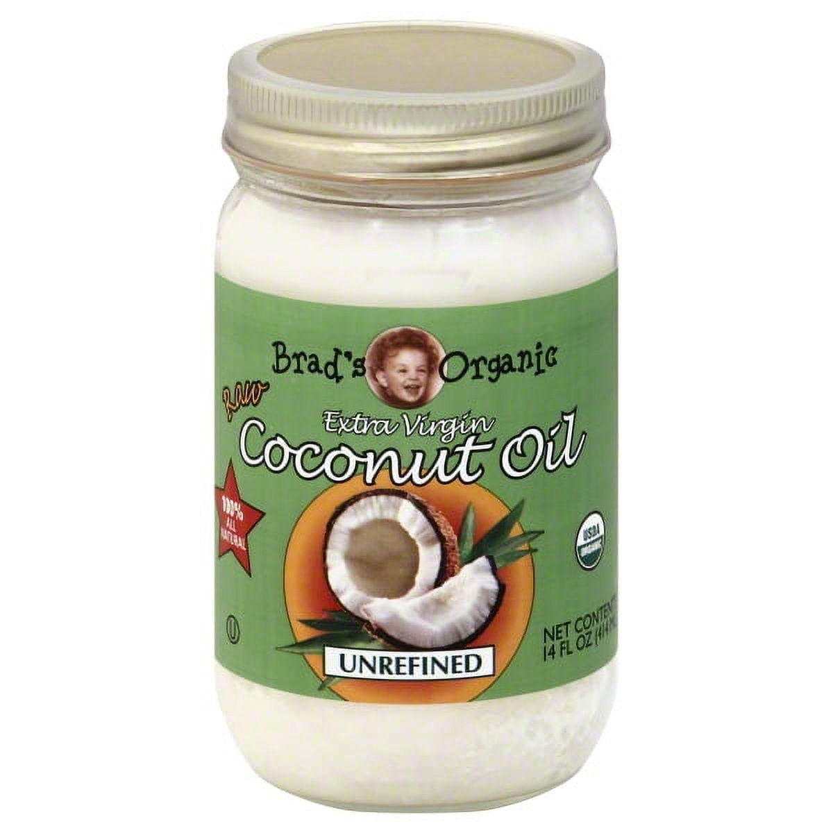 Cacique Foods Bradds Organic Coco Oil Unrefined