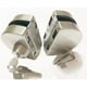 thumbnail image 2 of Cerradura para puerta de vidrio, estuche, escritorio de acero inoxidable cromado duradero, puerta de vidrio de 10 mm a 12 mm, cerradura de seguridad antirrobo sin perforaciones, 2 of 4