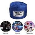 thumbnail image 4 of Boxing Bandages Cotton Kick Hand Wraps Sweat-absorbing Gym Sports Hand Wrap; Sports Hand Training Bandages, 5m, Blue, 4 of 8