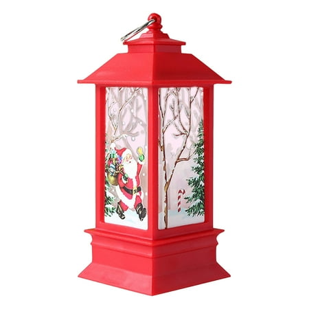 

Candles and Candle Holders Outdoor Candle Lantern Decoration Led Light Christmas Candle Christmas Decoration Desktop Lantern Decoration