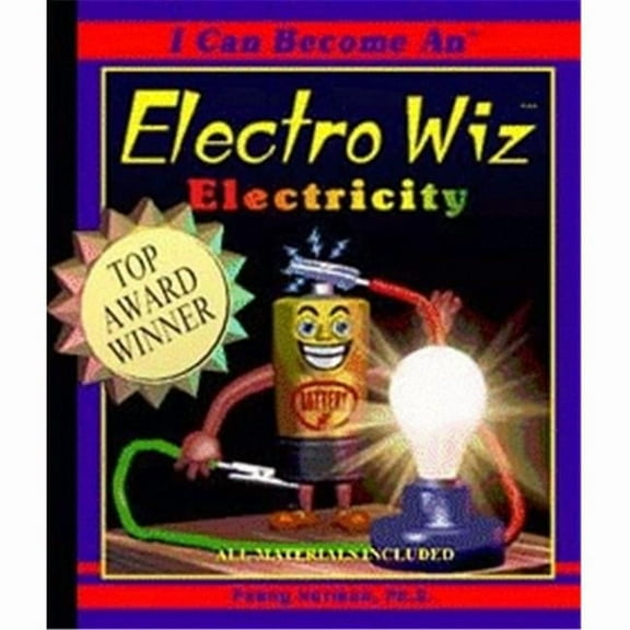 ScienceWiz Electricity Kit and Book