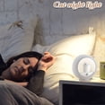 thumbnail image 1 of ICQOVD Human Body Sensor Night Owl Night Light Cute Pet Bedroom, 1 of 8