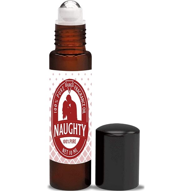 Bargz NAUGHTY Fragrance Oil for Men Premium Grade Perfume Oil, Sweet