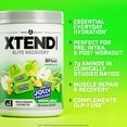 thumbnail image 3 of XTEND Original BCAA Powder, Sugar Free Post Workout Muscle Recovery Drink with Amino Acids and 7g BCAAs, Jolly Rancher Green Apple Flavor, 30 Servings, 3 of 6