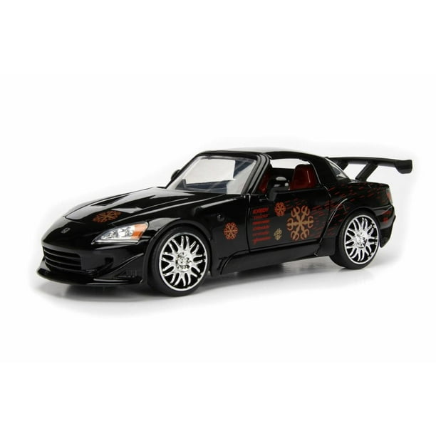 00 Honda S00 Johnny Tran Fast Furious Jada 1 24 Scale Diecast Model Toy Car Brand New But No Box Walmart Com Walmart Com