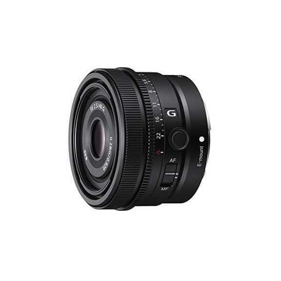 Restored Sony FE 40mm F2.5 G Full-Frame Ultra-Compact G Lens (Refurbished)