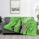 thumbnail image 2 of Balery CROCODILE HEAD Manta de Franela con Dibujo, Lujo Ultra Suave y Cálido, Antipelusa y Resistente a las Arrugas para Cama, Sofá, Camping -40"x30", 2 of 6