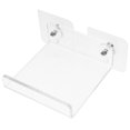 thumbnail image 1 of CATIEBYE Bathroom Wall Shelf Acrylic Storage Nail-free Installation 1Pcs, 1 of 8