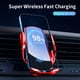 thumbnail image 5 of Cargador Magnético Inalámbrico para Coche con Apertura y Cierre Automáticos, Carga Rápida de 15 W, Escala de Inducción Inteligente, Control Electrónico Telescópico, Apto para Todos Los Teléfonos, 5 of 7