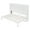 White, variant on Bellemave Full Murphy Bed Frame, Foldable Cube Cabinet Full Size Platform Beds, Modern Wall Bed for Guest Room or Home Office（Gray)