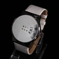 thumbnail image 3 of UDIYO Fashion Men's women's Faux Leather Strap Digital Quartz Wrist Watch, 3 of 7