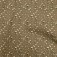 thumbnail image 1 of oneOone Rayon Light Brown Fabric Floral Sewing Craft Projects Fabric Prints By Yard 56 Inch Wide, 1 of 5
