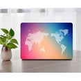 thumbnail image 3 of KSK KAISHEK Hard Shell Case Only for Old MacBook Air 13 inchs 2010 2011 2012 2013 2014 - 2017 A1369 A1466 + Black Keyboard Cover, World Map 50, 3 of 5