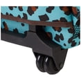 thumbnail image 3 of Mochila rodante Rockland Blue Leopard 43 cm, 3 of 6