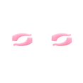 thumbnail image 4 of Guardurnaity Tapones de vidrio Anteojos antideslizantes Puntas de templo 1 par de herramientas de cuidado de la visión que evitan el deslizamiento Rosado 2Conjunto, 4 of 6