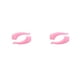 thumbnail image 1 of Qarigey Gafas Ear Grip Gafas antideslizantes Temple Tips 1 par Herramientas para el cuidado de la visión que previenen el deslizamiento para niños Rosado 2piezas Qarigey  CBP367702, 1 of 6