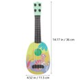 thumbnail image 3 of 1Pc Mini Guitar Children Played Ukulele Early Musical Learning Toy Plastic Instrument, 3 of 8