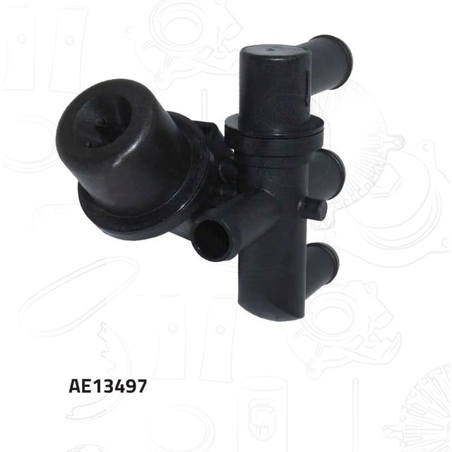 Valvula Calefaccion Cauplas Para Chevrolet Chevy 1996 - 2012 (Cauplas)