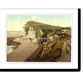 thumbnail image 2 of Historic Framed Print, Shakespeares Cliff Dover England, 17-7/8" x 21-7/8", 2 of 9