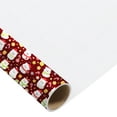 thumbnail image 5 of American Eskimo Christmas Wrapping Paper Rolls, American Eskimo Holiday Gift Wrapping Paper Merry Christmas, 5 of 7