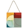 thumbnail image 1 of Joanne Last Abstract 7 Wooden Block, 1 of 1