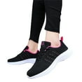 thumbnail image 2 of Vedolay Wide Sneakers for Women Shoes for Ladies's Soft Comfy Non-Slip Walking Sneakers,Hot Pink 6.5, 2 of 5