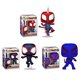 thumbnail image 2 of New Anime Funko POP Spider Man in the Universe Cartoon Punk Spider Man Guitar Display Model for Children Birthday Toys Gift, 2 of 5