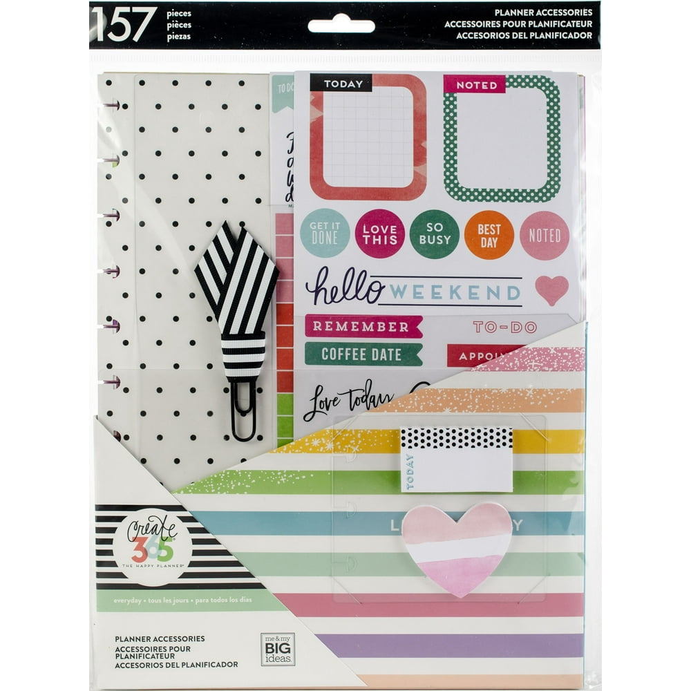 Happy Planner Big Accessories 157/PkgLife Is Lovely