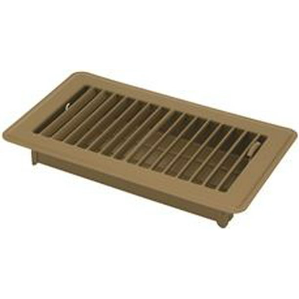 FLOOR REGISTER 12" X 6" BROWN