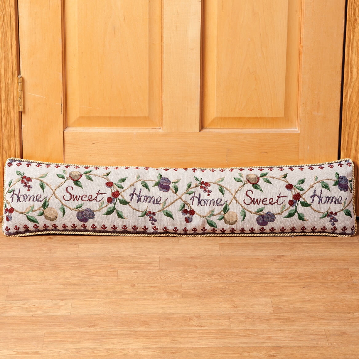 36 Inch Fleece Draft Stopper - Door & Window Draft Guard, Energy Saver, Machine Washable-388075