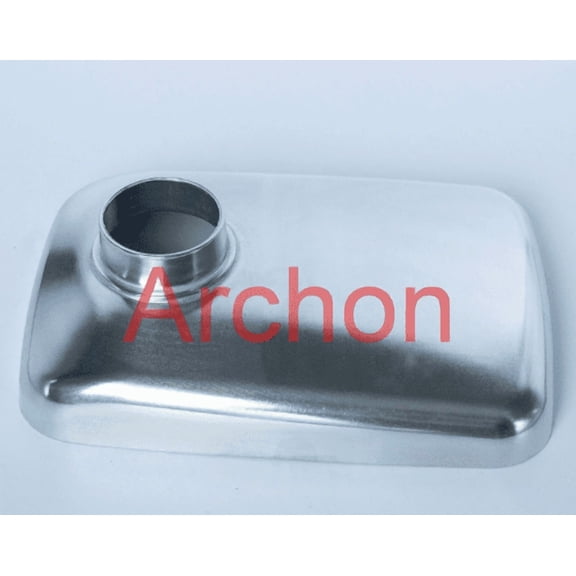 AURARMLET Replacement Parts for Electric Meat - Aluminium Alloy Food Tray Mincer Attachment for Kitchen Grinding