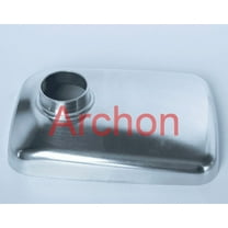 AURARMLET Replacement Parts for Electric Meat - Aluminium Alloy Food Tray Mincer Attachment for Kitchen Grinding