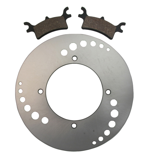 Front Brake Rotors & Pads Polaris Sportsman 800 EFI 2005 2006 2007 Front Brake Rotors & Pads Polaris Sportsman 800 EFI 2005 2006 2007