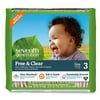 Seventh Generation Baby Free And Clear Diapers Stage 3: 16-24 Lbs -- 31 Diapers