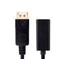 thumbnail image 3 of 2 Pcs Adaptateur dp vers hdmi Câble 1080p 26mm, Source DisplayPort vers hdmi, 3 of 5