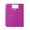 Pink, variant on Ngheia 11-Hole Vertical Loose-Leaf File Bag Pink, Plastic Folders with Button Close and Removable Mark Label in Letter Size Endwise 8 Colors Suit for All Ring (11 Holes)