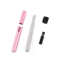 thumbnail image 1 of CHOK Women Electric Facial Hair Eyebrow Trimmer Razor (Pink), 1 of 6