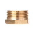 thumbnail image 6 of lanema 6pcs 3/4in Male Thread to 1/2inch Female Thread Pipe Fitting Reducing Nipple Replacement Brass Bushing Reducer Adapter, 6 of 7