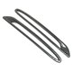 thumbnail image 1 of 2Pcs Rear Fog Light Lamp Trim Piano Black Replacement for Mercedes?Benz C?class W206 2022 Onwards, 1 of 5