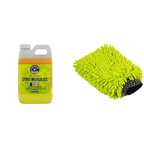 Paquete de inicio para lavado de autos Chemical Guys Citrus Wash & Gloss