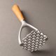 thumbnail image 3 of Triturador de patatas ligero para cocinar, resistente y resistente al calor, seguro para utensilios de cocina antiadherentes, dispositivo con mango de madera, 2 uds., 3 of 5