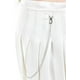 thumbnail image 4 of Falda plisada con cadena Roman Fashion /Tallas Extras, 558 (Blanco) blanco 42, 4 of 6