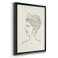 thumbnail image 2 of Greek Busts III Premium Framed Print - Ready to Hang, 2 of 9