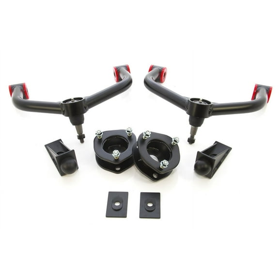 ReadyLift 66-1026 Front Leveling Kit; 2.5 in. Lift; w/Tubular Upper Control Arm Kit; Allows Up To 35 in. Tire;