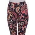 thumbnail image 3 of White Mark Leggings Imprimés pour Femmes, 3 of 5