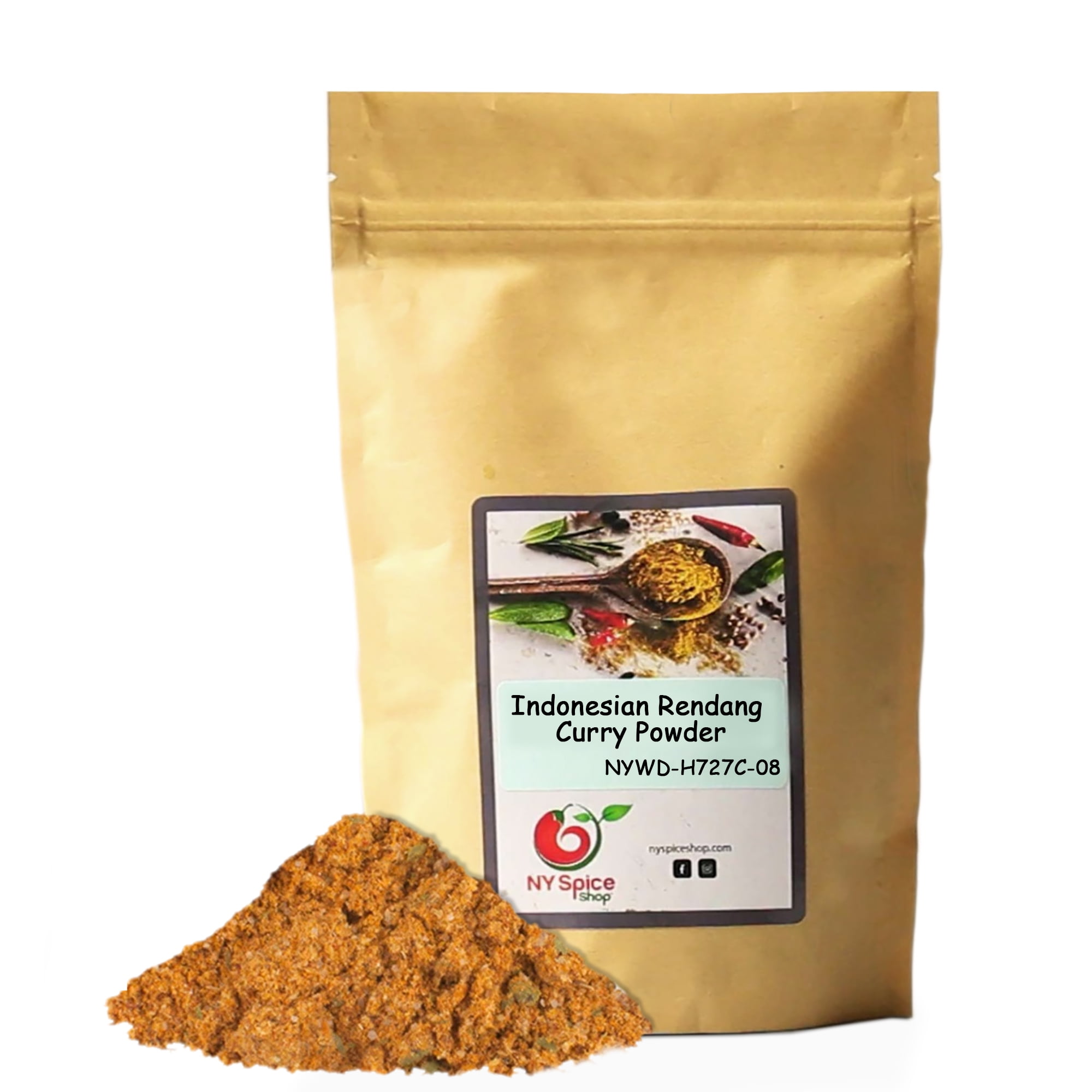 Indonesian Rendang Curry Powder