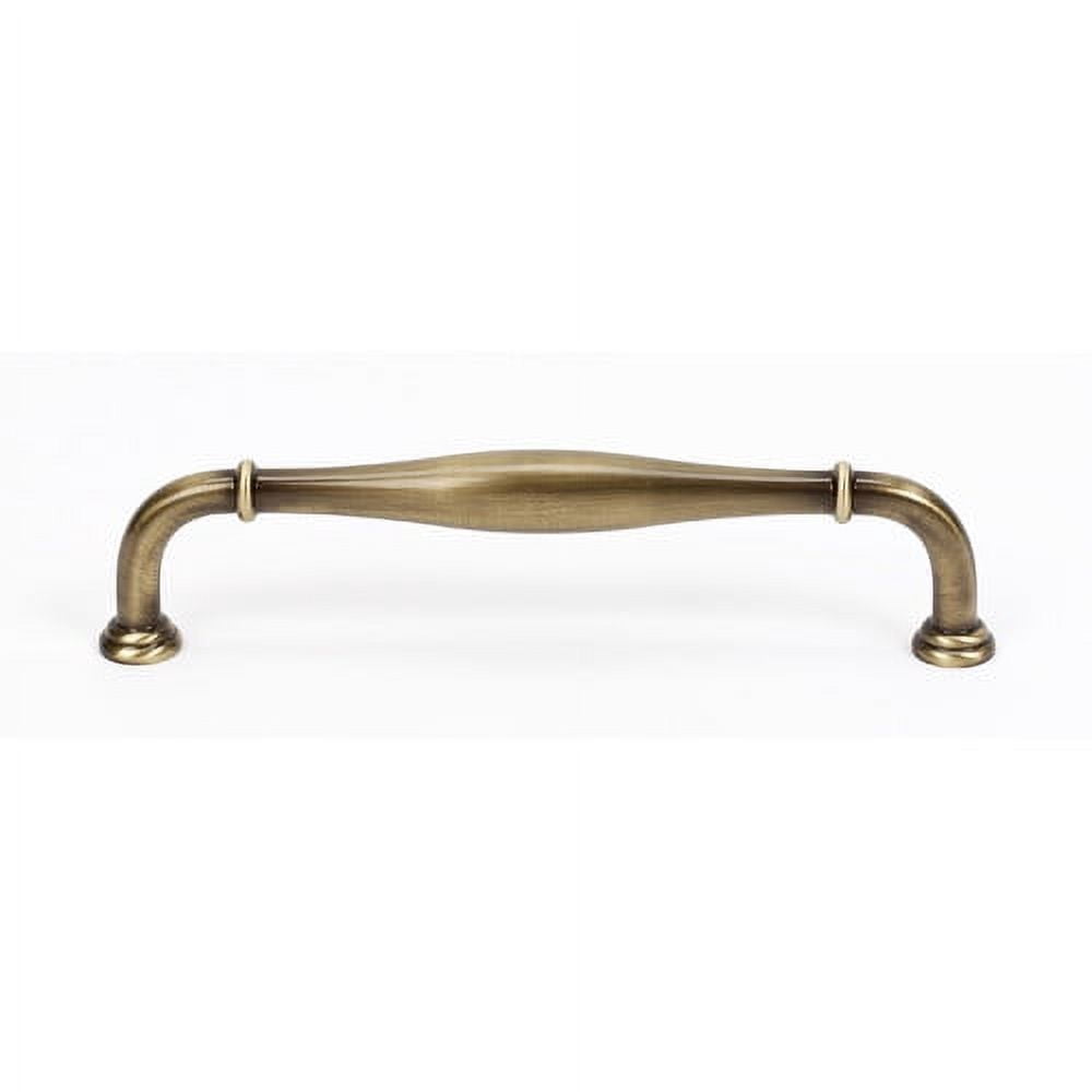 Alno 8" Pull - Polished Brass