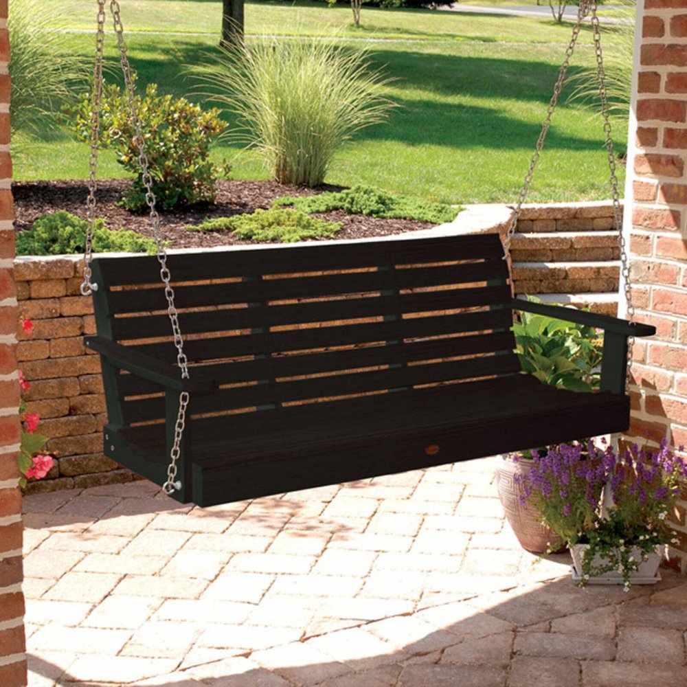 highwood® Weatherly Recycled Plastic Porch Swing