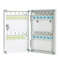 thumbnail image 1 of koolsoo Key Box Key Storage Box Lightweight Safe Security Wall Mounted Key Organizer for 24 Key Positions, 1 of 9