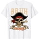 thumbnail image 1 of Bruh I'm A Pirate Lazy Skull - Camiseta divertida para disfraz de Halloween, 1 of 2